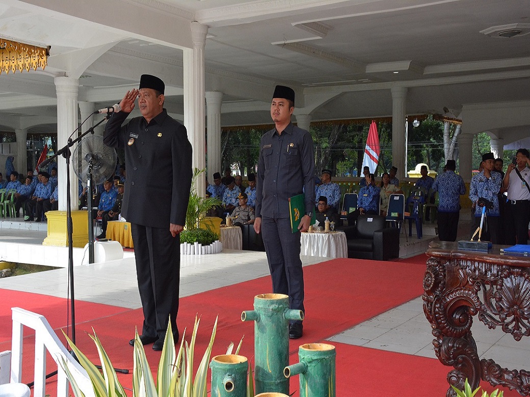Langkat Peringatan Hari Kesaktian Pancasila 2019 “Pancasila Harus Tetap Menjadi Pedoman Dasar Bagi Rakyat Indonesia”